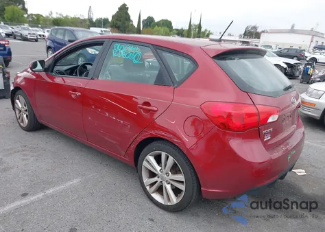 2011 Kia Forte Sx from USA, damaged, VIN KNAFW5A30B5452631